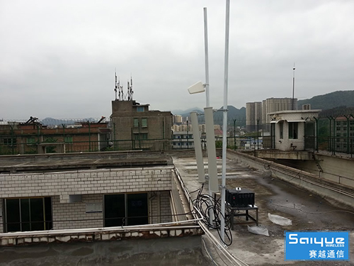  霞浦某看守所大功率手机信号屏蔽器（白噪声）案例