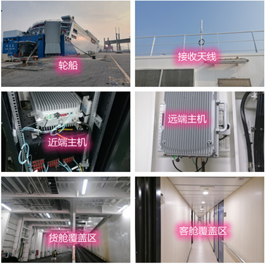  霞浦海上游轮轮船渔船覆盖案例