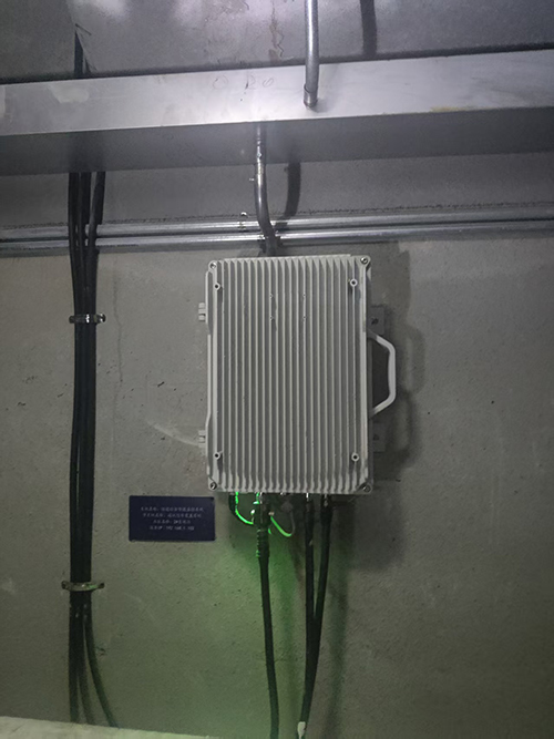  霞浦电力管廊覆盖漏缆方式案例