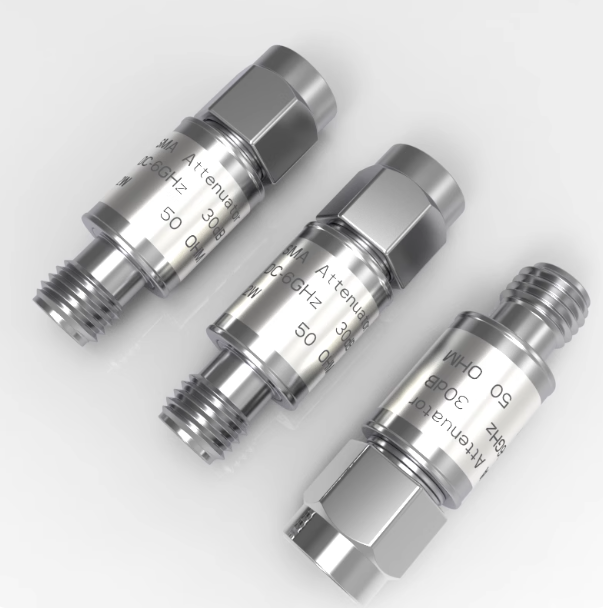  霞浦小功率SMA固定衰减器0-3G/0-6G射频专用